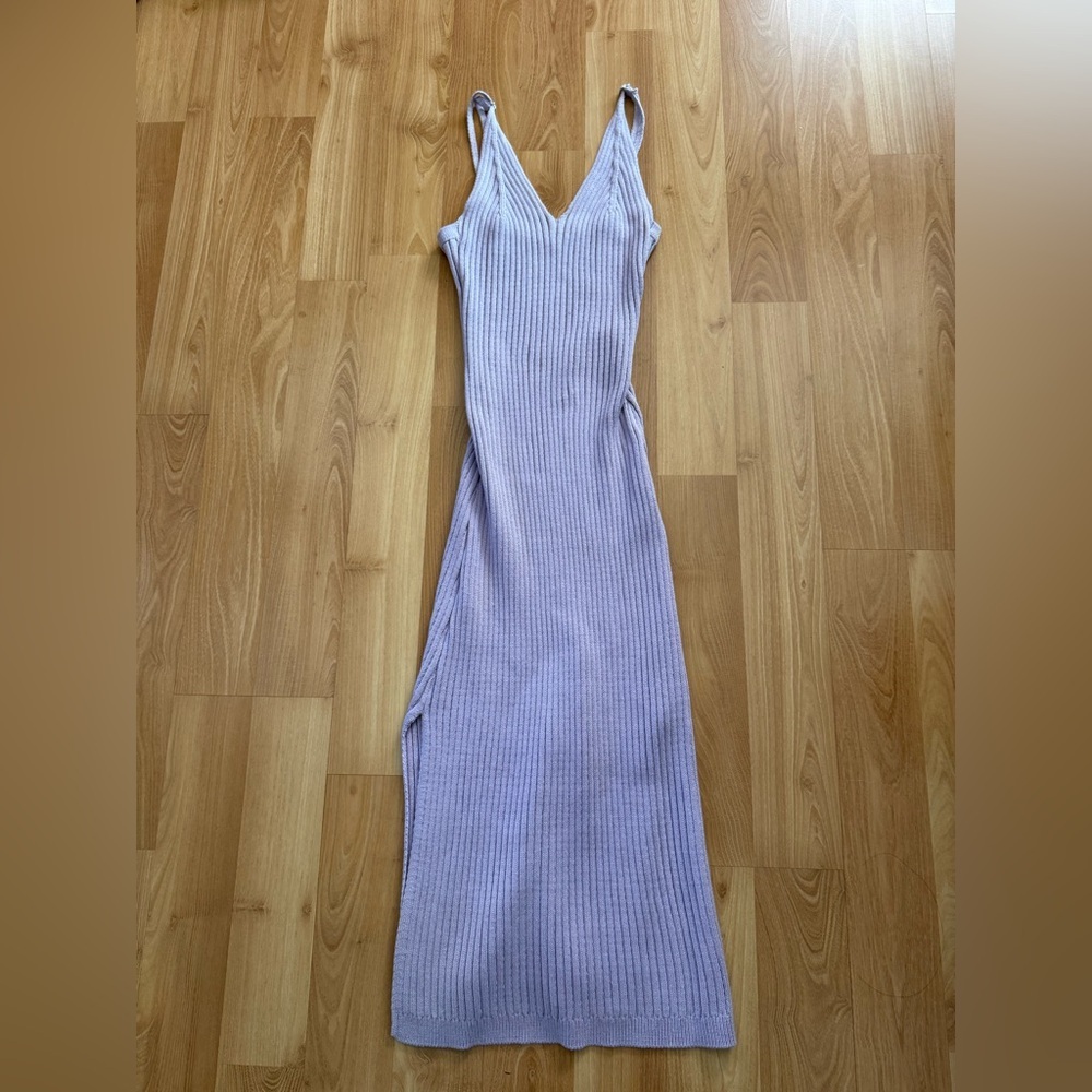 Glassons Purple Sweater Dress size medium M
